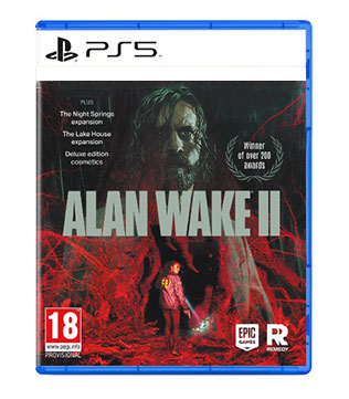 Alan Wake 2 PS5 (Pre-owned)