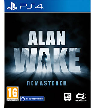 Alan Wake PS4 (Pre-owned)