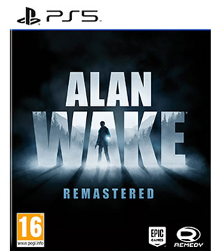 Alan Wake PS5 (Pre-owned)