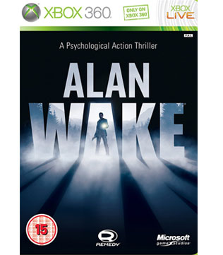 Alan wake Xbox 360 (Pre-owned)