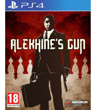 Alekhines Gun PS4 (Pre-owned)