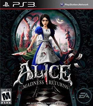 Alice Madness returns PS3 (Pre-owned)