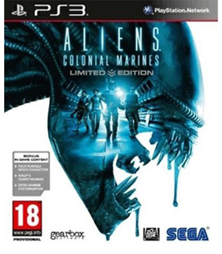 Aliens Colonial Marines PS3 (Pre-owned)
