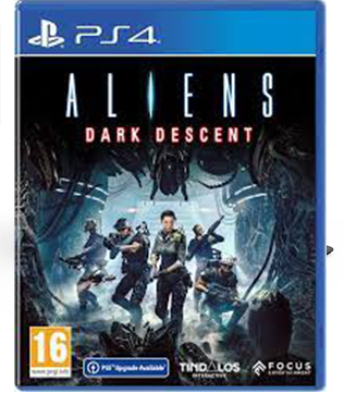 Aliens Dark Descent PS4 (Pre-owned)