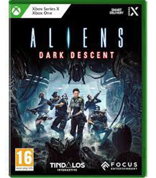 Aliens Dark Descent Xbox Series, Xbox One (Pre-owned)