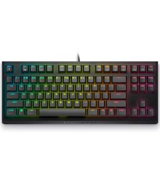 Alienware Tenkeyless AW420K Gaming Keyboard (Pre-owned)