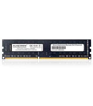 Alketron 4GB DDR3 1600MHz Desktop RAM (Pre-owned)