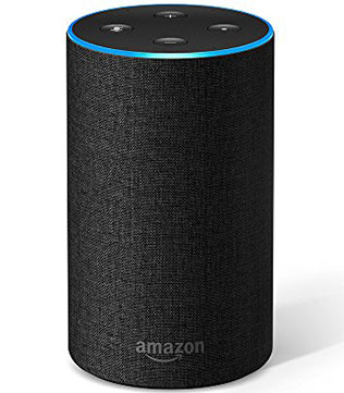 Amazon Echo (2nd Gen) (Black) (Pre-owned)