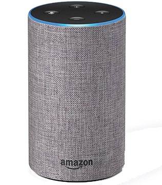 Amazon Echo (2nd Gen) (Gray) (Pre-owned)