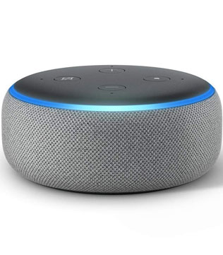 Amazon Echo Dot (3rd Gen) (Grey) (Pre-owned)