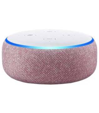 Amazon Echo Dot (3rd Gen) (Purple ) (Pre-owned)