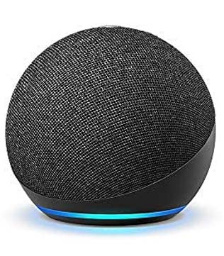 Amazon Echo Dot (4th Gen) (Black) Alexa Built-in Smart Speaker (Pre-owned)