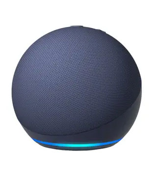 Amazon Echo Dot (5th Gen) (Deep Sea Blue) Alexa Built-in Smart Speaker (Pre-owned)