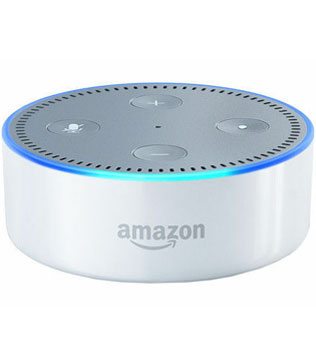 Amazon Echo Dot White (2nd Gen) (Pre-owned)