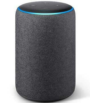 Amazon Echo Plus (2nd Gen) Black (Pre-owned)