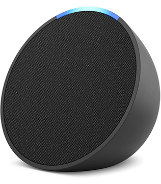 Amazon Echo Pop Smart Speaker with Alexa (Black) (Pre-owned)