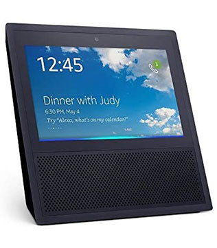 Amazon Echo Show (1st Gen) (Black) (Pre-owned)