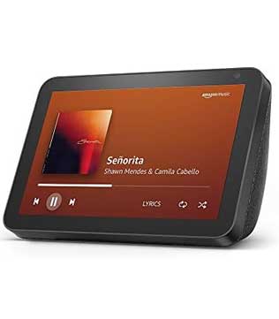 Amazon Echo Show 8 (2nd Gen) with Alexa Compatible Smart Wi-Fi Speaker (Pre-owned)