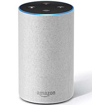Amazon Echo White (2nd Gen) (Pre-owned)