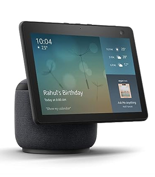 Amazon Echo show 10 (Scratch & Dent) (Pre-owned)