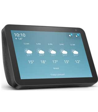 Amazon Echo show 8 1st Gen (Black) (Scratches) (Pre-owned)