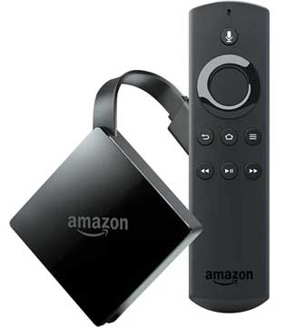 Amazon Fire TV Box 4K UHD (3rd Gen) (Pre-owned)
