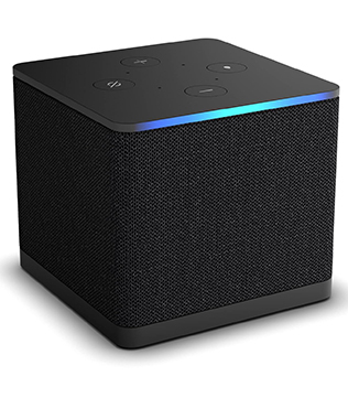 Amazon Fire TV Cube (2nd Gen) Hands-free Streaming Device with Alexa (Pre-owned)