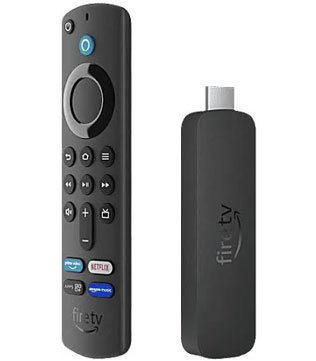 Amazon Fire TV Stick 4K (2nd Gen) with Alexa Voice Remote (Pre-owned)