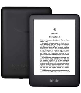 Amazon Kindle (10th Gen) 4 GB 6 inch Wi-Fi Only (Black) (Pre-owned)
