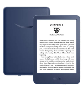 Amazon Kindle (11th Gen) 16 GB Wi-Fi (Denim) (Pre-owned)