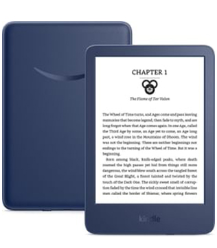 Amazon Kindle (11th Gen) 16 GB 6 inch Wi-Fi Only (Blue) (Pre-owned)