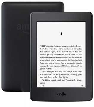 Amazon Kindle (7th Gen) 4GB 6 inch Wi-Fi Only (Black) (Pre-owned)
