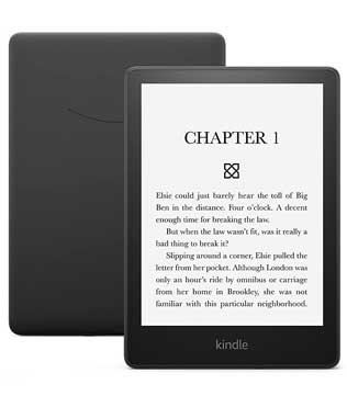 Amazon Kindle Paperwhite (11th Gen) 16 GB 6.8 inch Wi-Fi Only (Black) (Pre-owned)