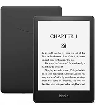 Amazon Kindle Paperwhite (12th Gen) 16 GB 7 inch Wi-Fi Only (Black) (Pre-owned)