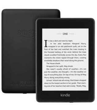 Amazon Kindle Paperwhite 4 (10th Gen) 32 GB Wi-Fi + LTE (Black) (Pre-owned)