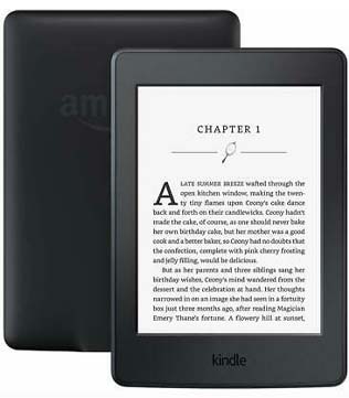 Amazon Kindle Paperwhite 4 GB 6 inch (7th Gen) Wi-Fi + 3G (Black) (Pre-owned)