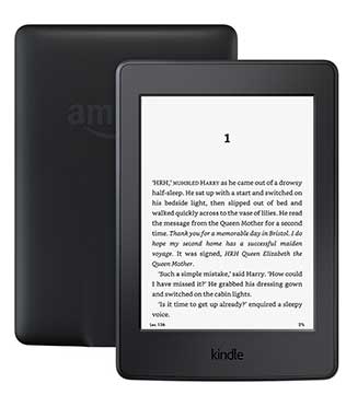 Amazon Kindle Paperwhite (6th Gen) 2 GB 6 inch Wi-Fi Only (Black) (Pre-owned)