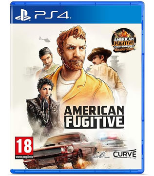 American Fugitive PS4 (Pre-owned)