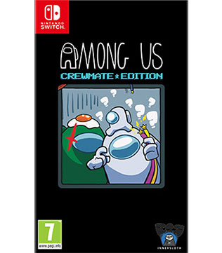 Among Us Crewmate Edition Nintendo Switch
