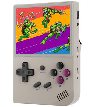 Anbernic RG35XX 64-bit Linux Retro Handheld Game Console (Gray) (Pre-owned)