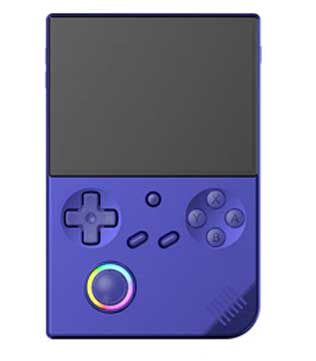 Anbernic RG40XXV 64-bit Linux Retro Handheld Game Console (Indigo Blue) (Pre-owned)