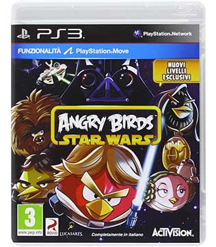 Angry Birds Star Wars PS3 (Pre-owned)