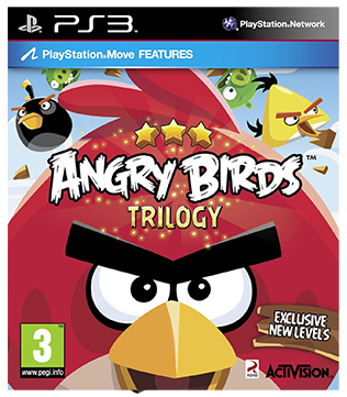 Angry Birds Trilogy PS3 (Pre-owned)