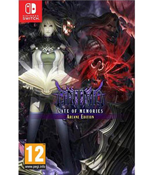 Anima Gate of Memories Arcane Edition Nintendo Switch (Pre-owned) (without Original Box and Cover)