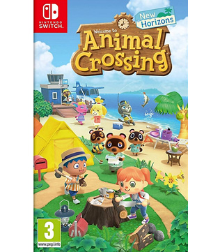 Animal Crossing New Horizons Nintendo Switch (Pre-owned) (without Original Box and Cover)