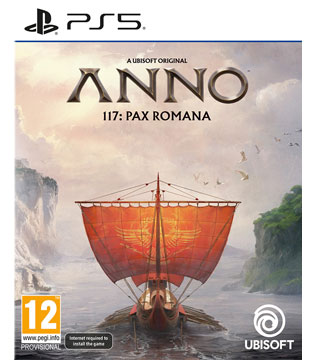 Anno 117 Pax Romana PS5