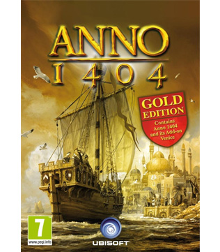 Anno 1404 - Gold Edition (aka Dawn Of Discovery) PC (Digital)