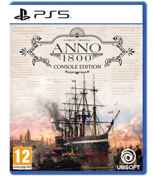 Anno 1800 Console Edition PS5