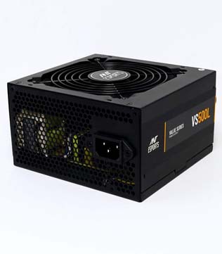 Ant Esports 500 Watt VS500L Power Supply (Pre-owned)