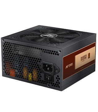 Ant Esports 650 Watt RX650 80 Plus Bronze Power Supply (Pre-owned)